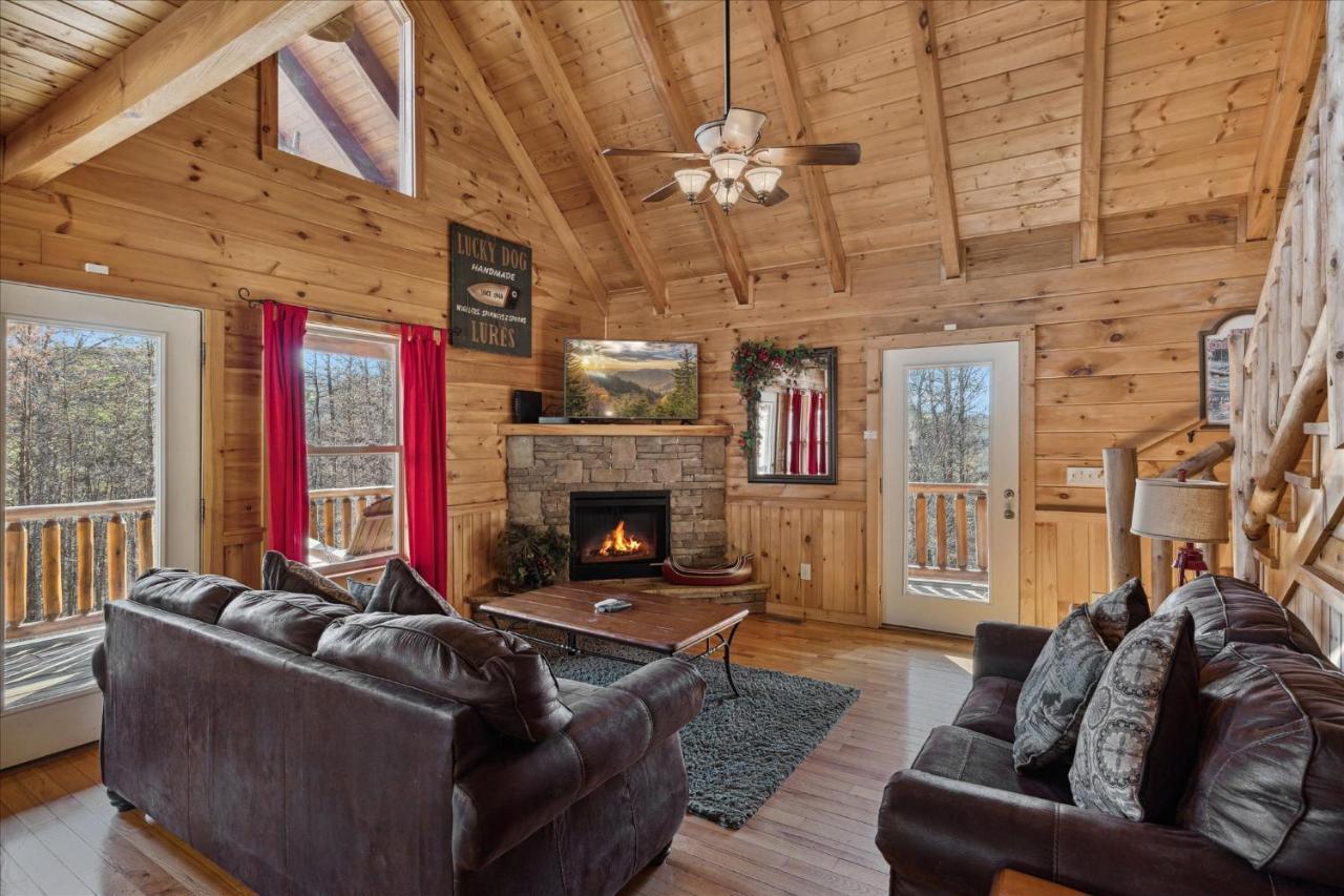 Peace Of Mind Cabin Sevierville Luaran gambar