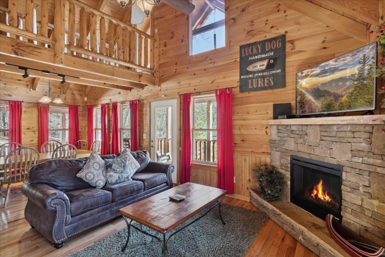 Peace Of Mind Cabin Sevierville Luaran gambar