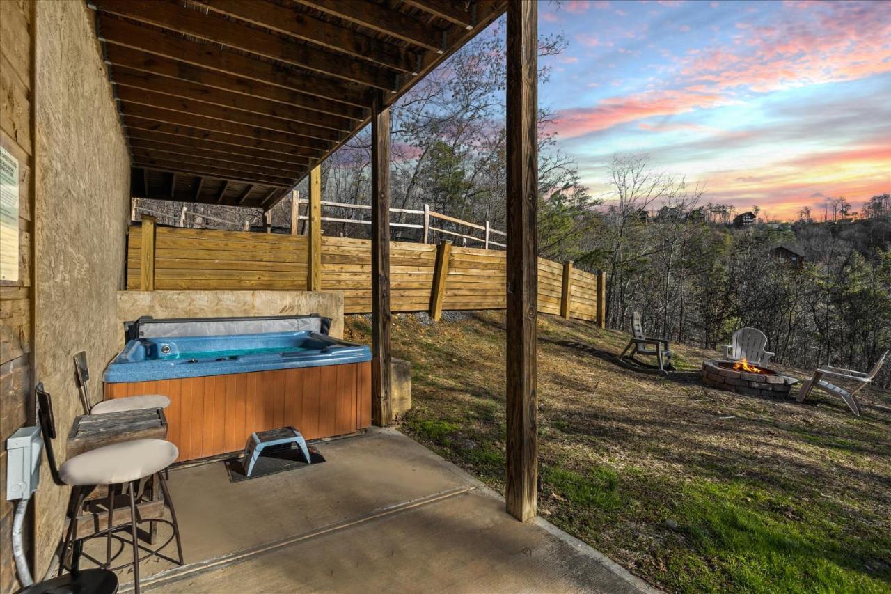 Peace Of Mind Cabin Sevierville Luaran gambar
