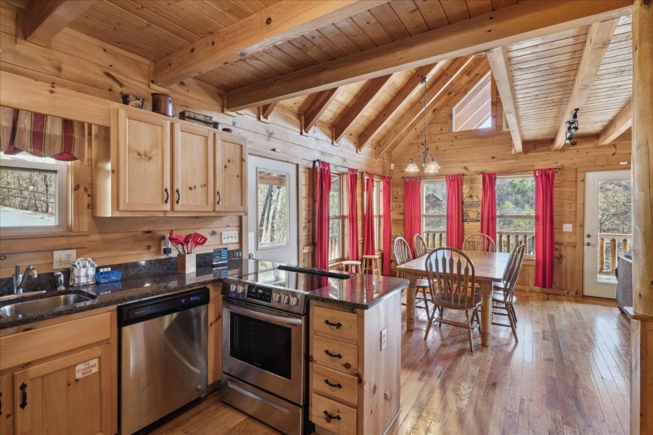 Peace Of Mind Cabin Sevierville Luaran gambar