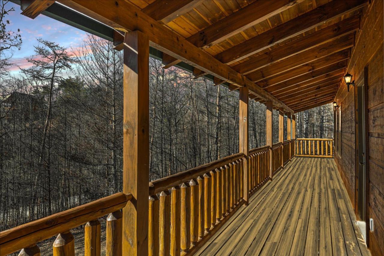 Peace Of Mind Cabin Sevierville Luaran gambar