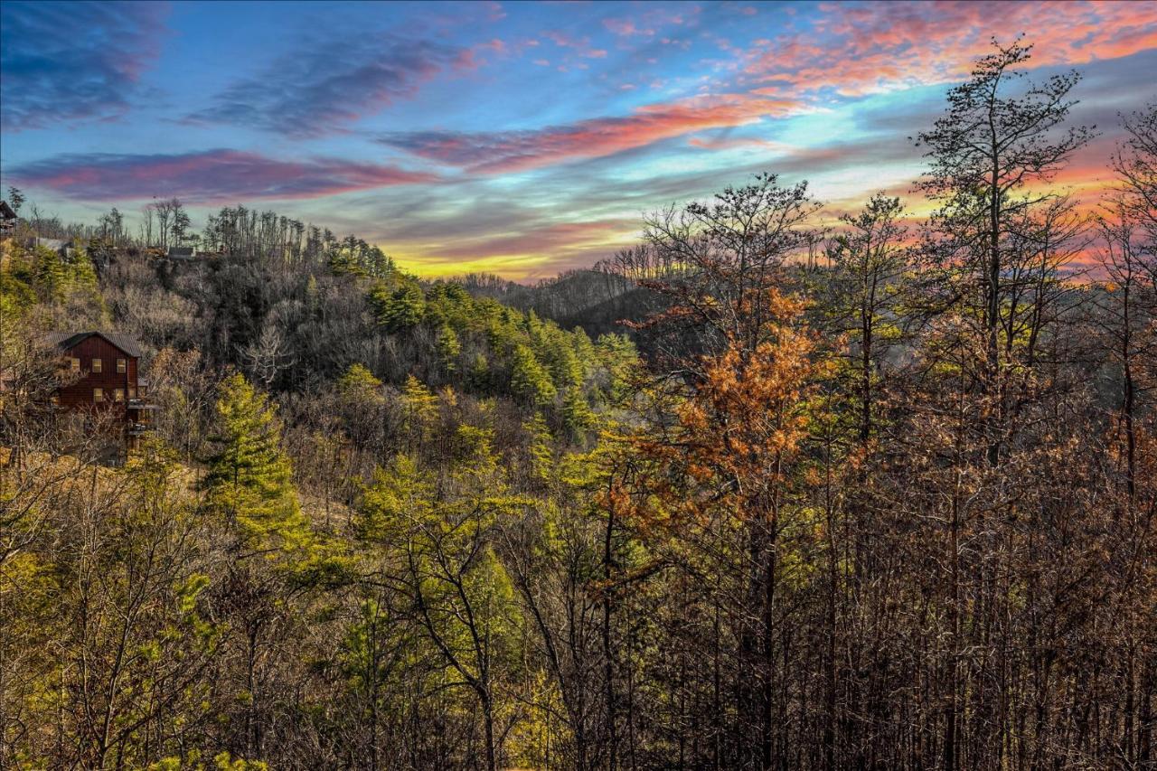 Peace Of Mind Cabin Sevierville Luaran gambar