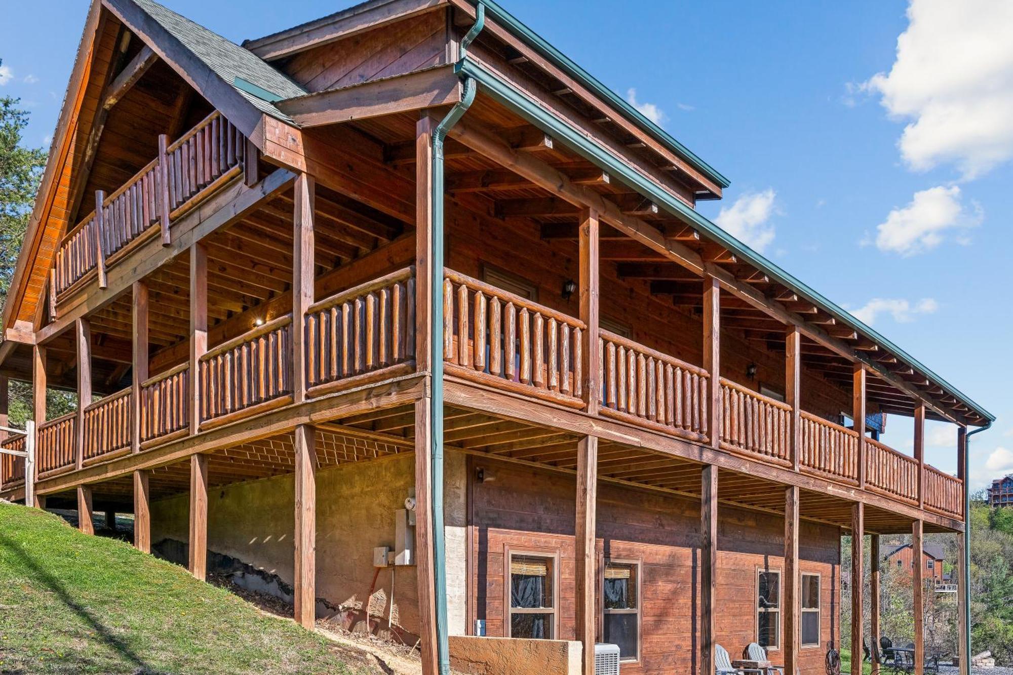 Peace Of Mind Cabin Sevierville Luaran gambar